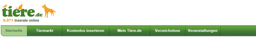 tiere de